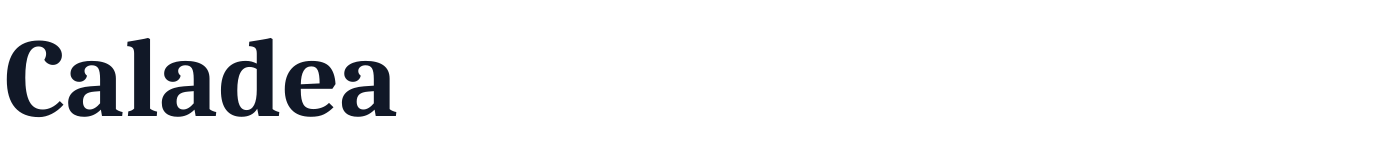 Caladea — Caladea-Bold.ttf