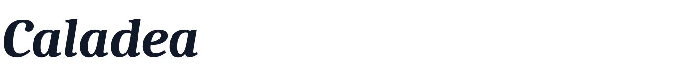 Caladea — Caladea-BoldItalic.ttf