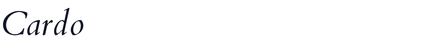 Cardo — Cardo-Italic.ttf