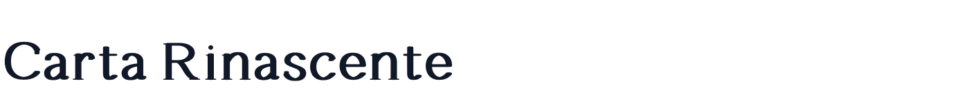 Carta Rinascente — CartaRinascente-Bold.ttf