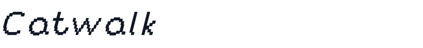 Catwalk — Catwalk-Italic.ttf
