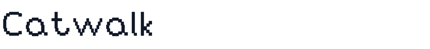 Catwalk — Catwalk-Regular.ttf