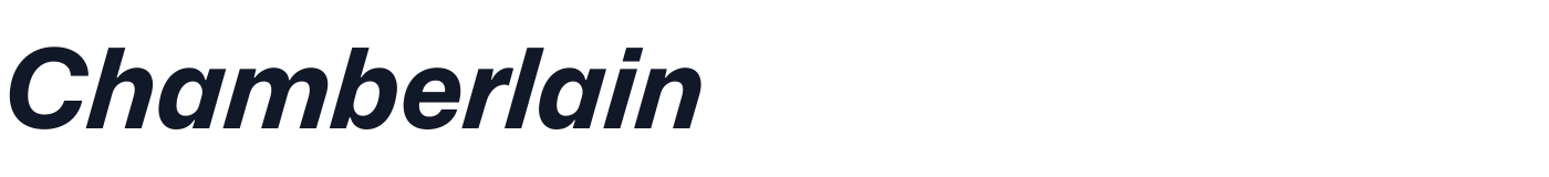 Chamberlain — Chamberlain-BoldItalic.ttf