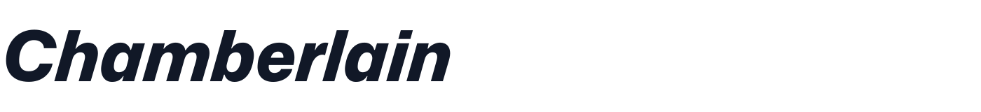 Chamberlain — Chamberlain-ExtraBoldItalic.ttf