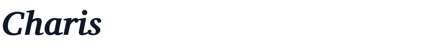 Charis — Charis-BoldItalic.ttf