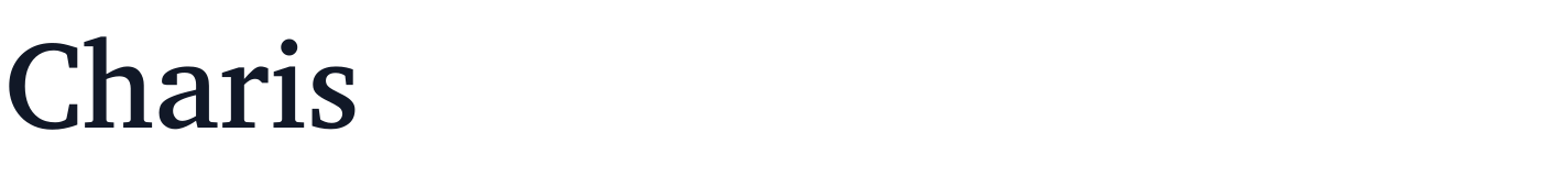 Charis — Charis-Medium.ttf
