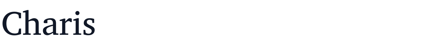 Charis — Charis-Regular.ttf