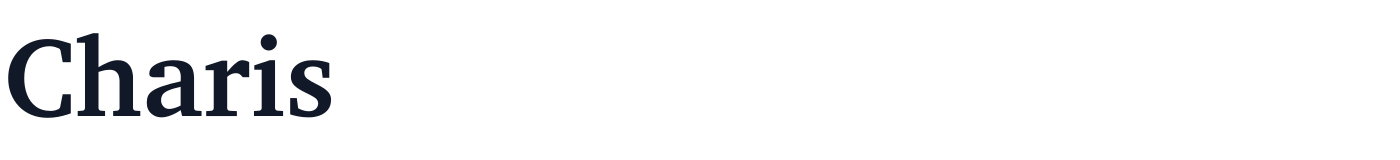 Charis — Charis-SemiBold.ttf