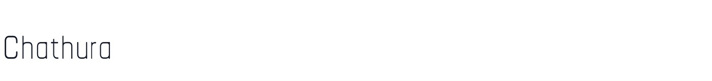 Chathura — Chathura-Light.ttf