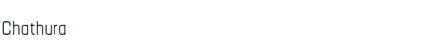 Chathura — Chathura-Regular.ttf
