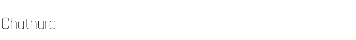 Chathura — Chathura-Thin.ttf