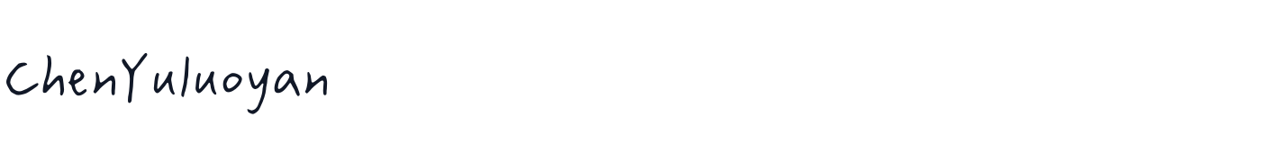 ChenYuluoyan — ChenYuluoyan-2.0-Thin.ttf