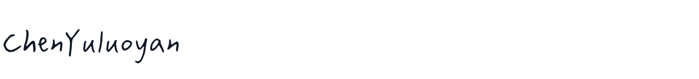 ChenYuluoyan — ChenYuluoyan-Thin-Monospaced.ttf