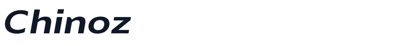 Chinoz — Chinoz-BoldItalic.ttf