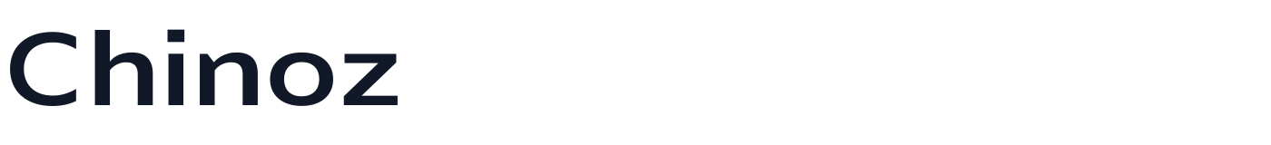 Chinoz — Chinoz-SemiBold.ttf