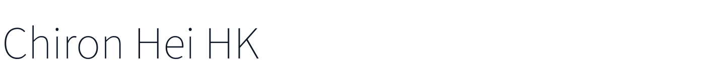 Chiron Hei HK — chiron-hei-hk-latin-200-normal.ttf