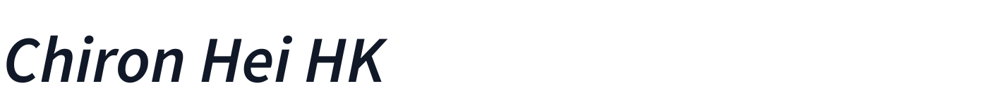 Chiron Hei HK — chiron-hei-hk-latin-600-italic.ttf