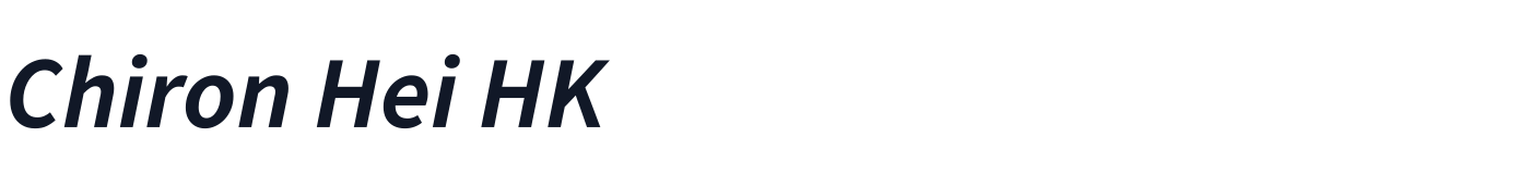 Chiron Hei HK — chiron-hei-hk-latin-700-italic.ttf