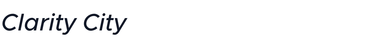 Clarity City — clarity-city-latin-500-italic.ttf