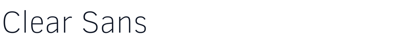 Clear Sans — clear-sans-latin-100-normal.ttf