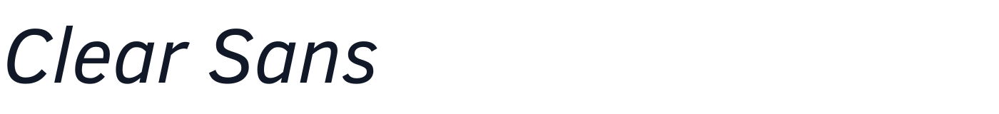 Clear Sans — clear-sans-latin-400-italic.ttf