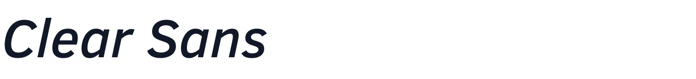 Clear Sans — clear-sans-latin-500-italic.ttf