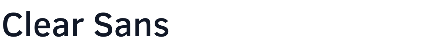 Clear Sans — clear-sans-latin-500-normal.ttf