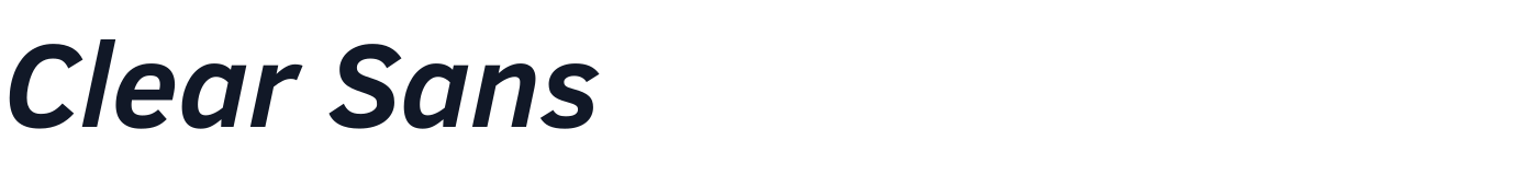 Clear Sans — clear-sans-latin-700-italic.ttf