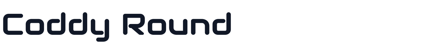 Coddy Round — CoddyRound-Medium.ttf