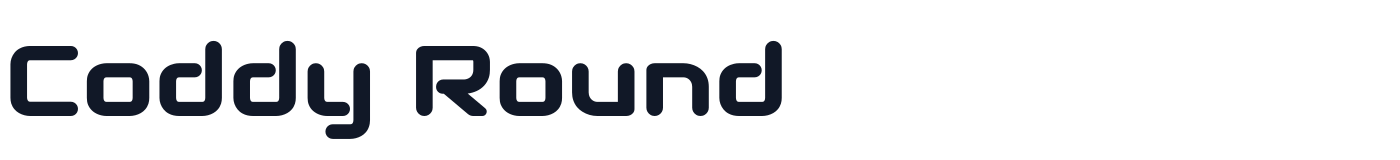 Coddy Round — CoddyRound-SemiBold.ttf