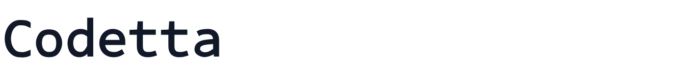 Codetta — Codetta-Bold.ttf