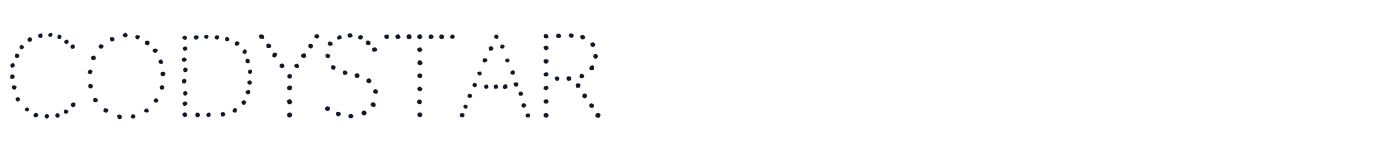 Codystar — Codystar-Regular.ttf