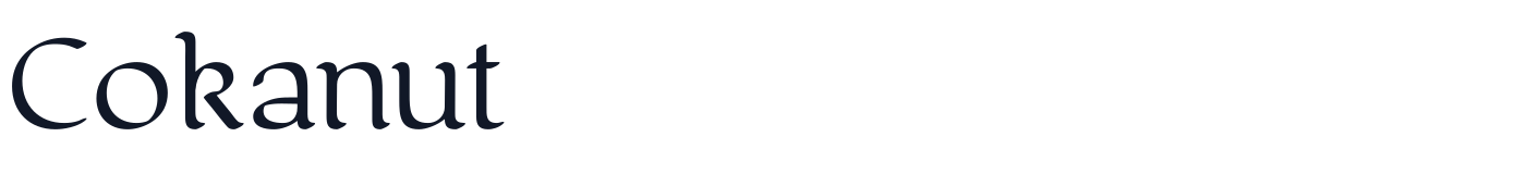 Cokanut — Cokanut.otf