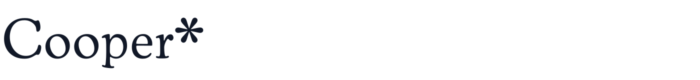 Cooper* — Cooper[wght].ttf