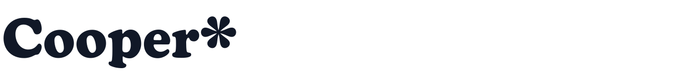 Cooper* — Cooper-ExtraBold.otf