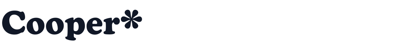 Cooper* — Cooper-ExtraBold.ttf