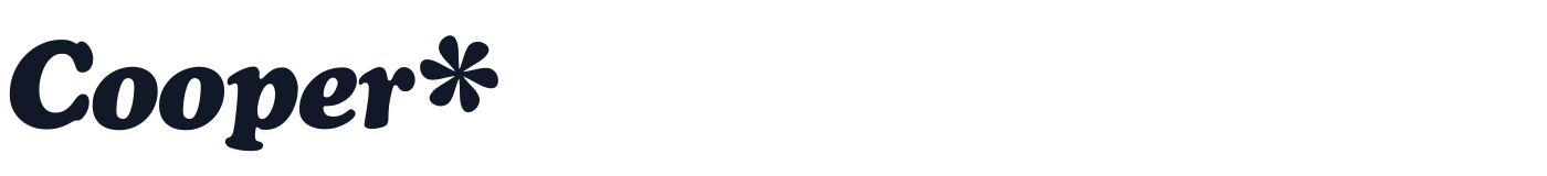 Cooper* — Cooper-ExtraBoldItalic.ttf
