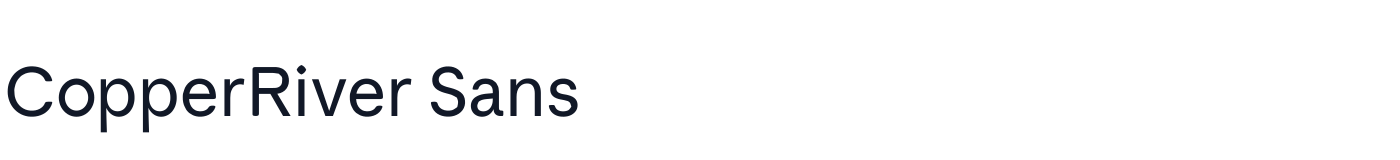 CopperRiver Sans — CopperRiverSans-VF.ttf