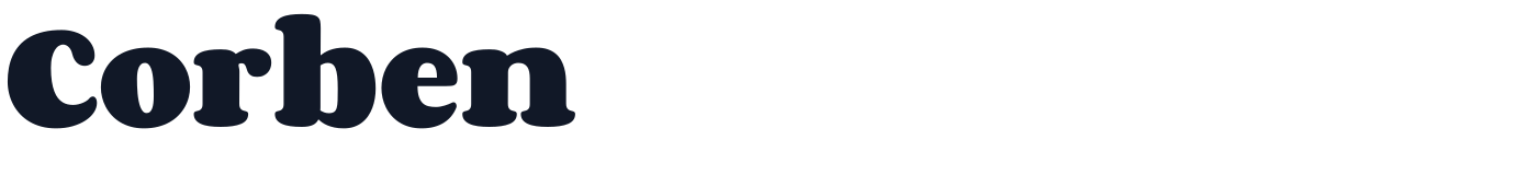 Corben — Corben-Bold.ttf
