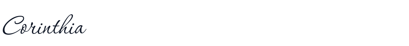 Corinthia — Corinthia-Regular.ttf