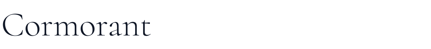 Cormorant — Cormorant[wght].ttf