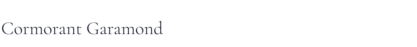 Cormorant Garamond — CormorantGaramond[wght].ttf
