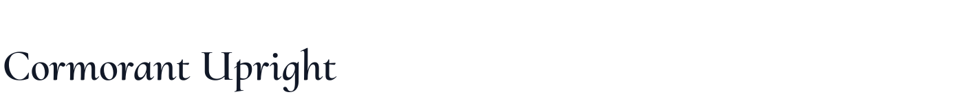 Cormorant Upright — CormorantUpright-SemiBold.ttf