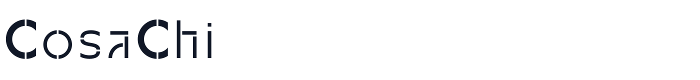 CosaChi — CosaChi-Bold.otf