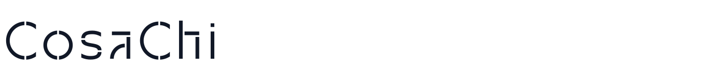 CosaChi — CosaChi-Regular.otf
