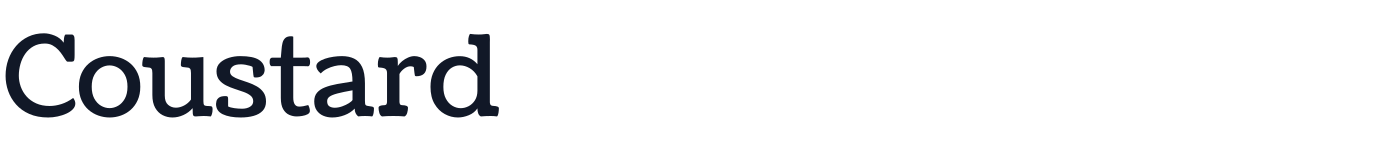 Coustard — Coustard-Regular.ttf