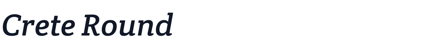 Crete Round — CreteRound-Italic.ttf