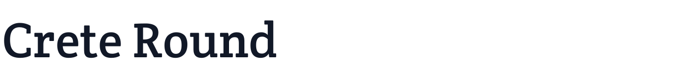 Crete Round — CreteRound-Regular.ttf
