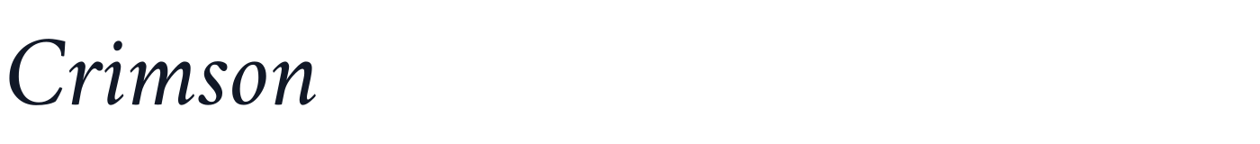 Crimson — Crimson-Italic.ttf