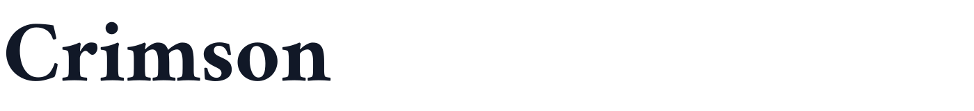 Crimson — crimson-bold-webfont.ttf